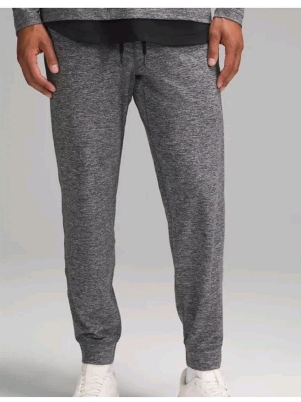 Lululemon Jersey Tapered Pant Heathered gray Men Size M Medium